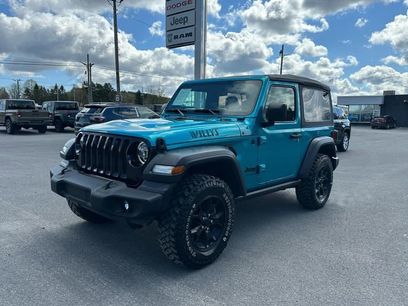 Used 2020 Jeep Wrangler Sport