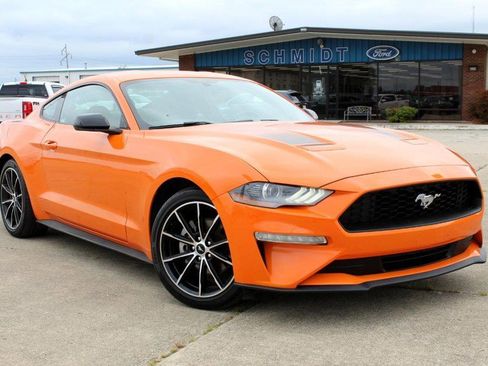 Used 2020 Ford Mustang Coupe w/ Wheel & Stripe Package image 2