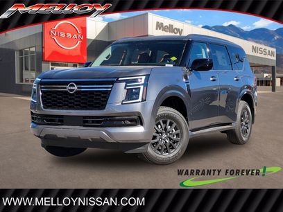 New 2025 Nissan Armada SV