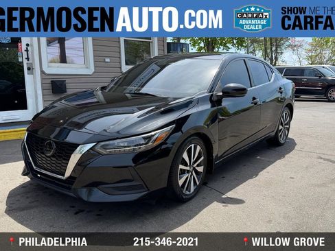 Used 2020 Nissan Sentra SV w/ SV Premium Package FWD image 1
