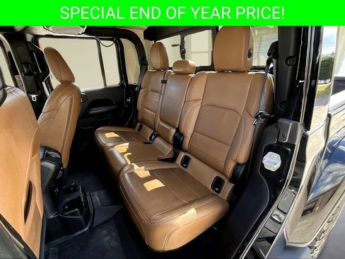 Used 2020 Jeep Gladiator Overland w/ LED Lighting Group image 21