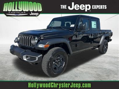 New 2025 Jeep Gladiator Sport