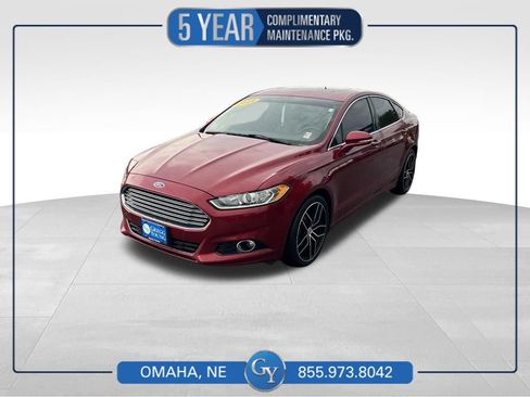 Used 2014 Ford Fusion Titanium FWD image 1