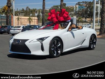 Used 2025 Lexus LC 500 Convertible w/ Touring Package