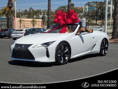 Used 2025 Lexus LC 500 Convertible w/ Touring Package image 1