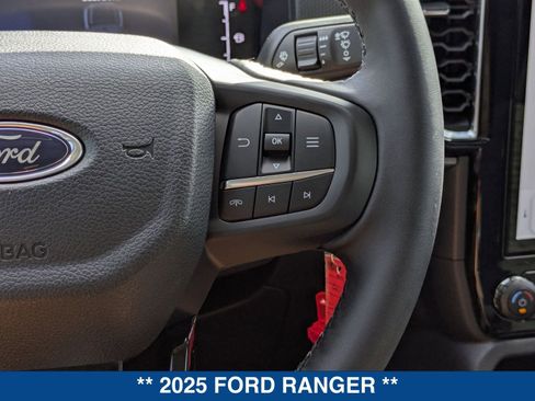 New 2025 Ford Ranger XLT w/ Black Appearance Package AWD/4WD image 27