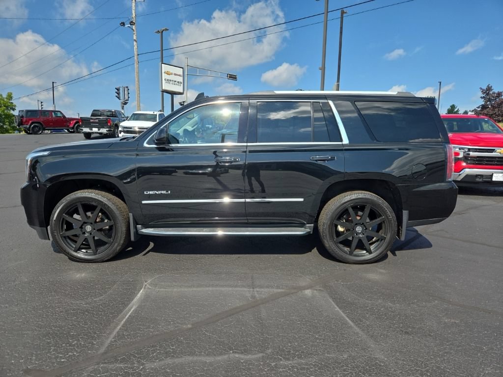 Used 2017 GMC Yukon Denali w/ Open Road Package AWD/4WD image 7