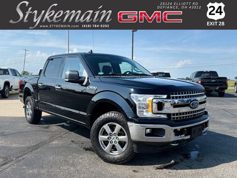 Used 2018 Ford F150 XLT w/ Equipment Group 302A Luxury AWD/4WD image 1