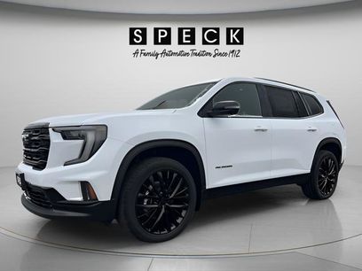 New 2026 GMC Acadia Elevation w/ Black Edition