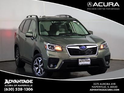 Used 2020 Subaru Forester Premium