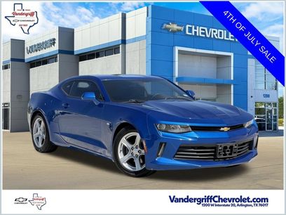 Used 2017 Chevrolet Camaro LT