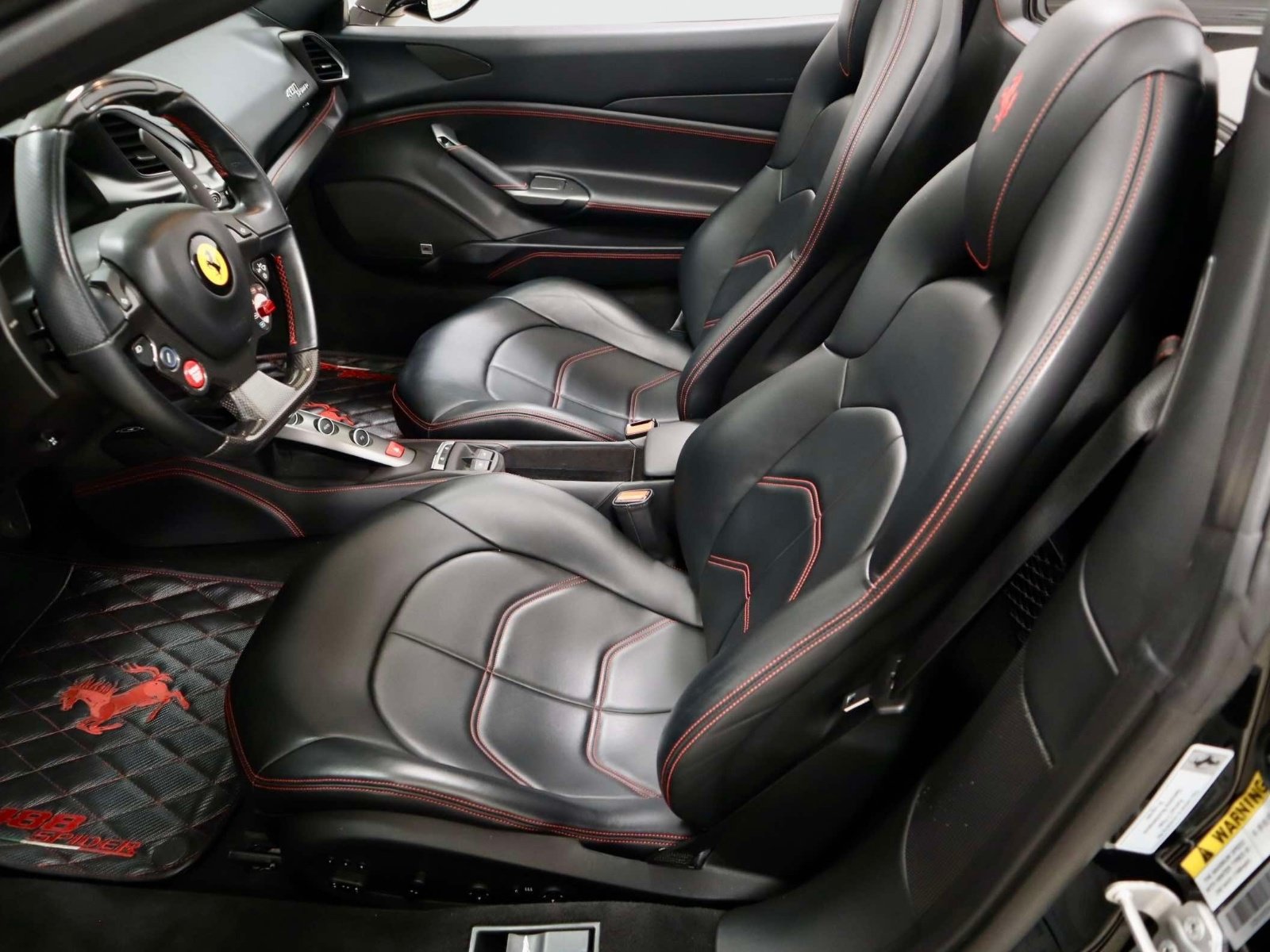 Certified 2019 Ferrari 488 Spider RWD image 23