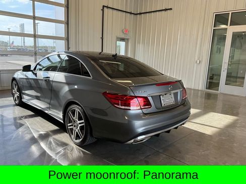 Used 2016 Mercedes-Benz E 550 Coupe image 9