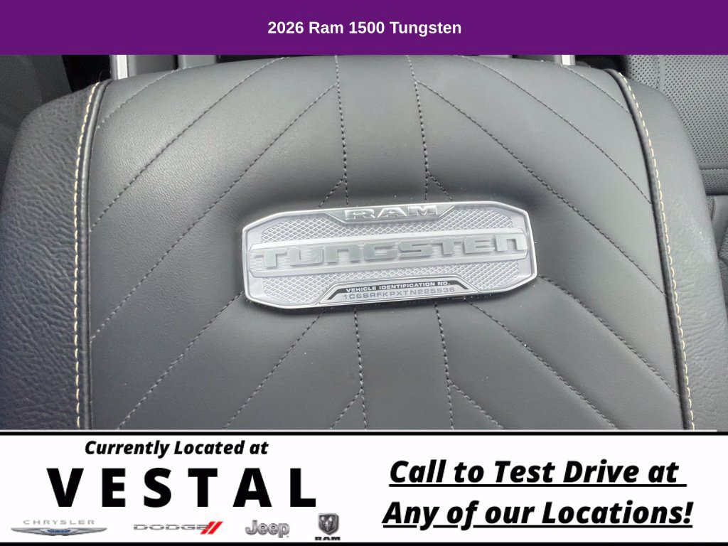 Used 2026 RAM 1500 Tungsten AWD/4WD image 26
