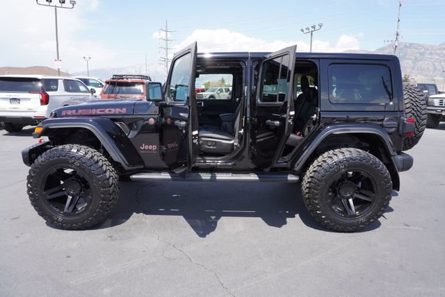 Used 2024 Jeep Wrangler Unlimited Rubicon AWD/4WD image 22