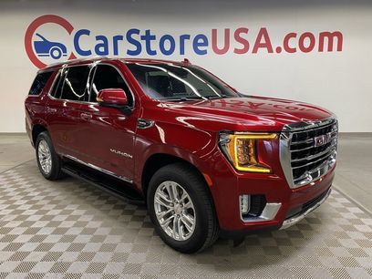 Used 2022 GMC Yukon SLT w/ SLT Premium Package