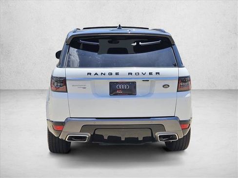 Used 2019 Land Rover Range Rover Sport HSE AWD/4WD image 6