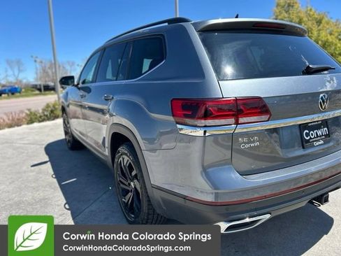 Used 2022 Volkswagen Atlas SE AWD/4WD image 7