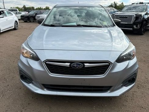Used 2018 Subaru Impreza 2.0i AWD/4WD image 7