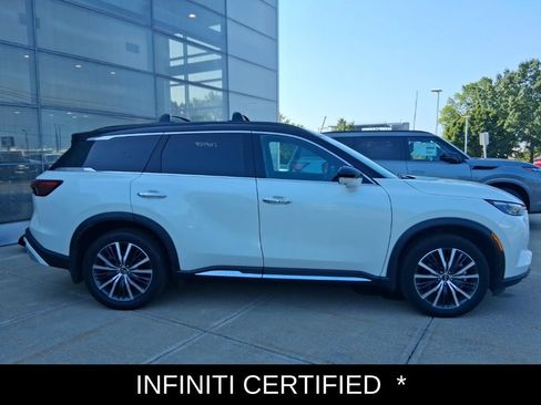 Certified 2022 INFINITI QX60 Autograph w/ Cargo Package AWD/4WD image 2