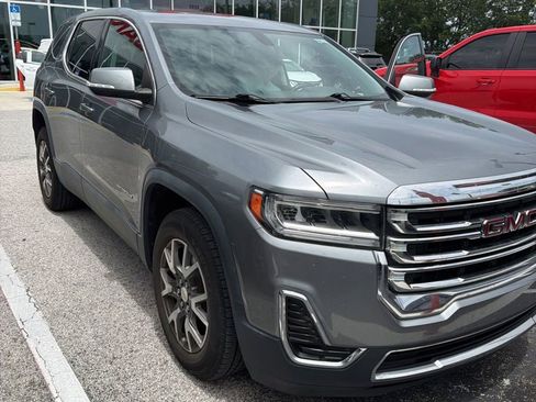 Used 2020 GMC Acadia SLE AWD/4WD image 3