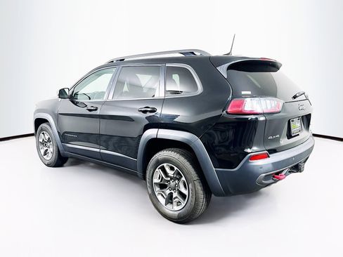 Used 2019 Jeep Cherokee Trailhawk w/ Comfort/Convenience Group AWD/4WD image 5