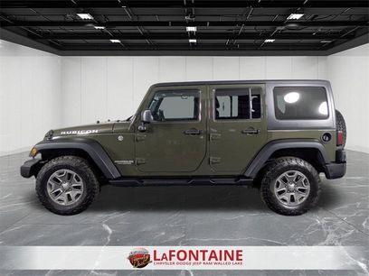 Used 2016 Jeep Wrangler Unlimited Rubicon