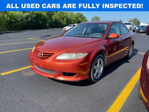 Used 2005 MAZDA MAZDA6 i Sport w/ Bose Audio & Moonroof Pkg FWD image 2