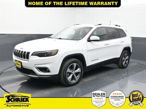 Used 2019 Jeep Cherokee Limited image 9