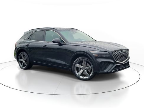 Used 2022 Genesis GV70 3.5T Sport w/ Sport Prestige Package AWD/4WD image 1