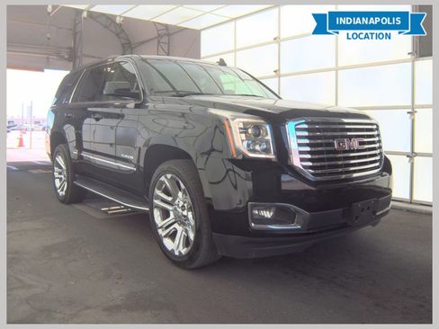 Used 2019 GMC Yukon SLT w/ Premium Edition AWD/4WD image 1