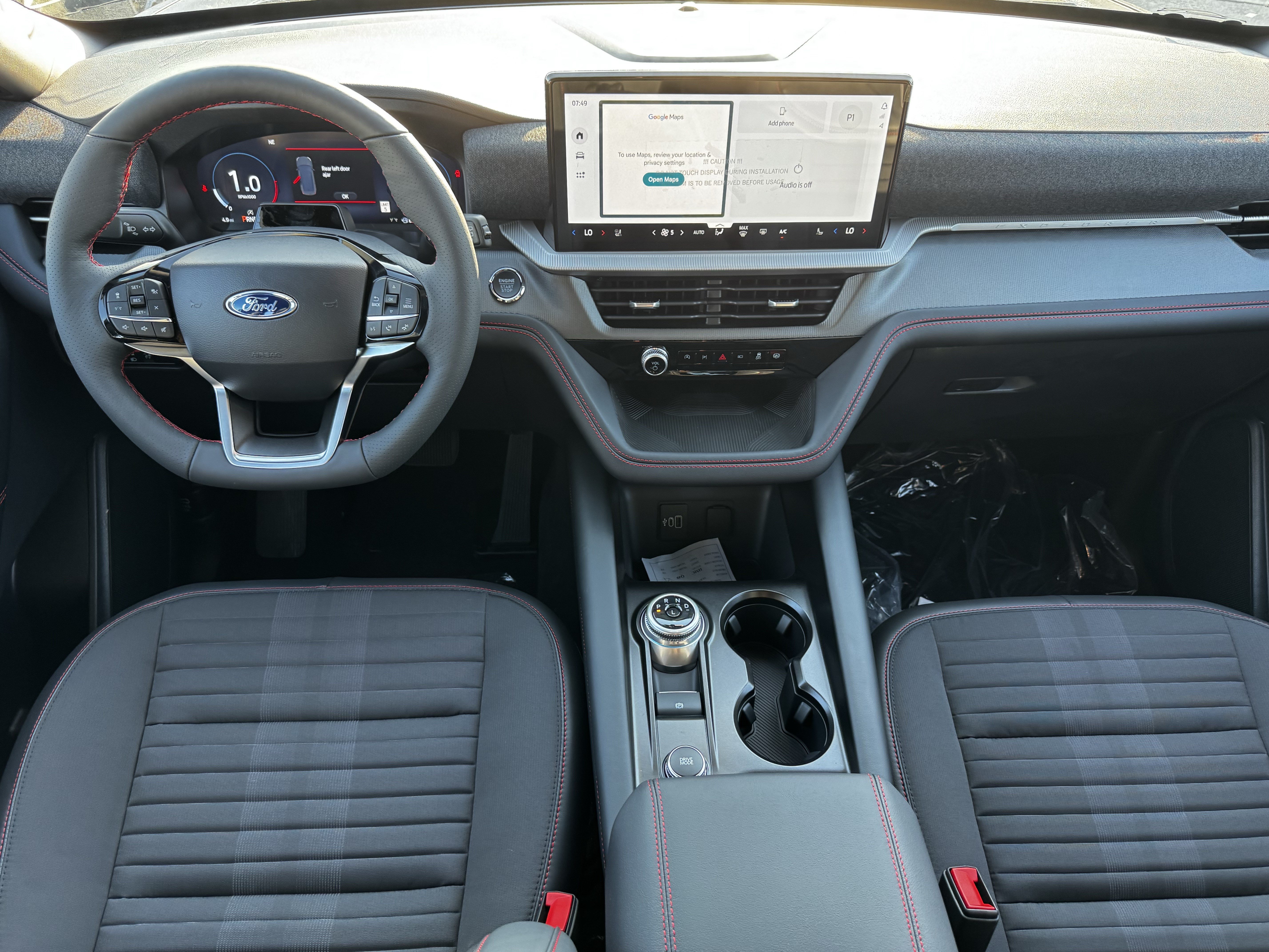 New 2026 Ford Explorer ST-Line RWD image 10