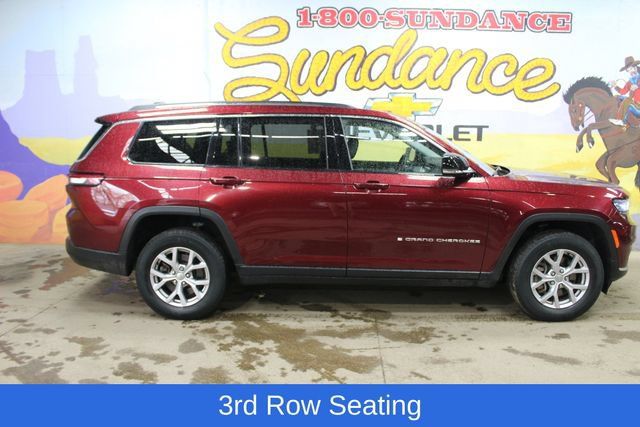 Used 2021 Jeep Grand Cherokee L Limited AWD/4WD image 1