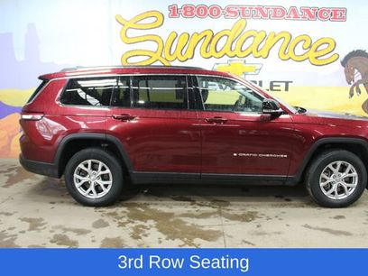 Used 2021 Jeep Grand Cherokee L Limited