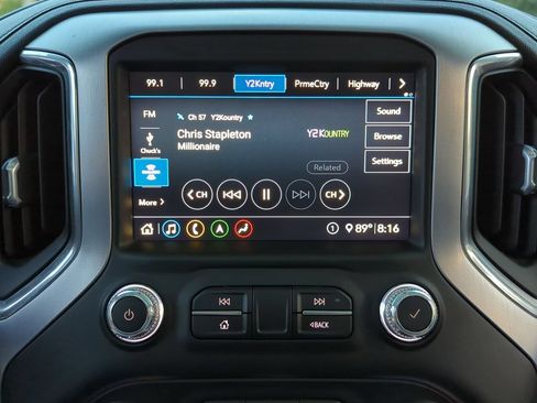 Used 2020 GMC Sierra 1500 SLT w/ SLT Premium Package AWD/4WD image 16