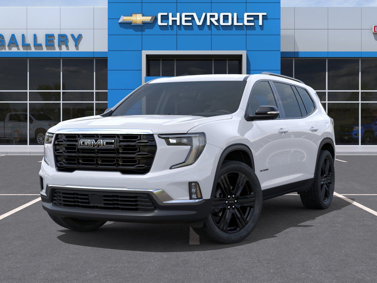 New 2026 GMC Acadia Elevation w/ Black Edition FWD image 7