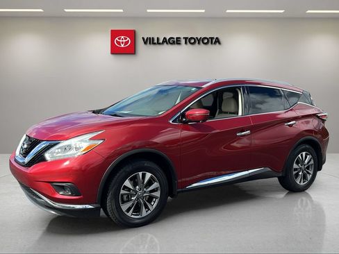 Used 2017 Nissan Murano SL w/ SL Technology Package FWD image 1
