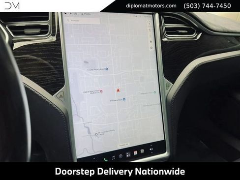 Used 2016 Tesla Model S 90D AWD/4WD image 33