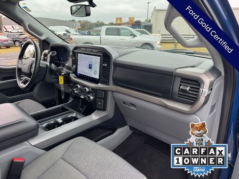 Certified 2024 Ford F150 XLT w/ Mobile Office Package image 21