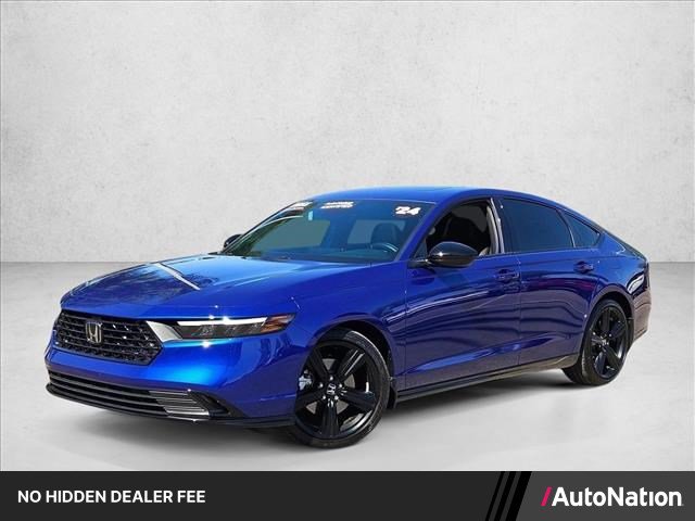 Used 2024 Honda Accord Sport image 1