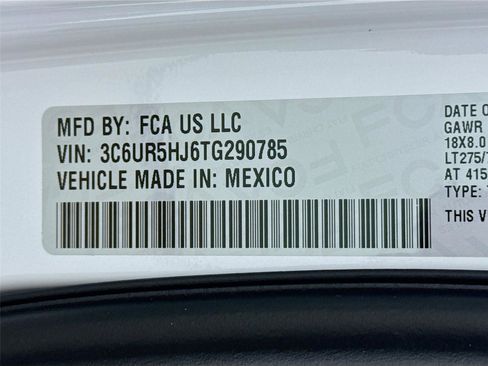 New 2026 RAM 2500 Tradesman w/ Chrome Appearance Group image 22