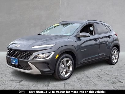 Certified 2022 Hyundai Kona SEL w/ Cargo Package