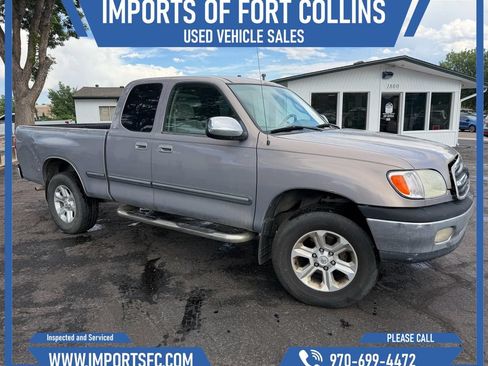 Used 2000 Toyota Tundra SR5 AWD/4WD image 1