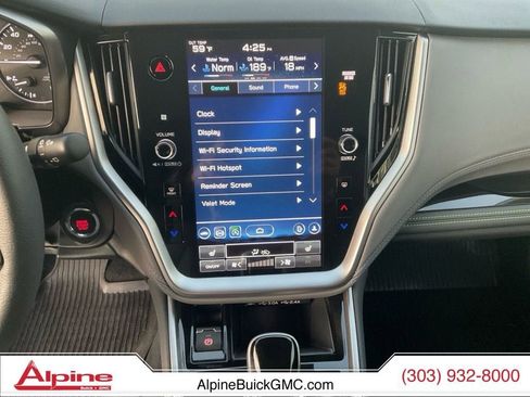 Used 2025 Subaru Outback Onyx Edition XT image 11