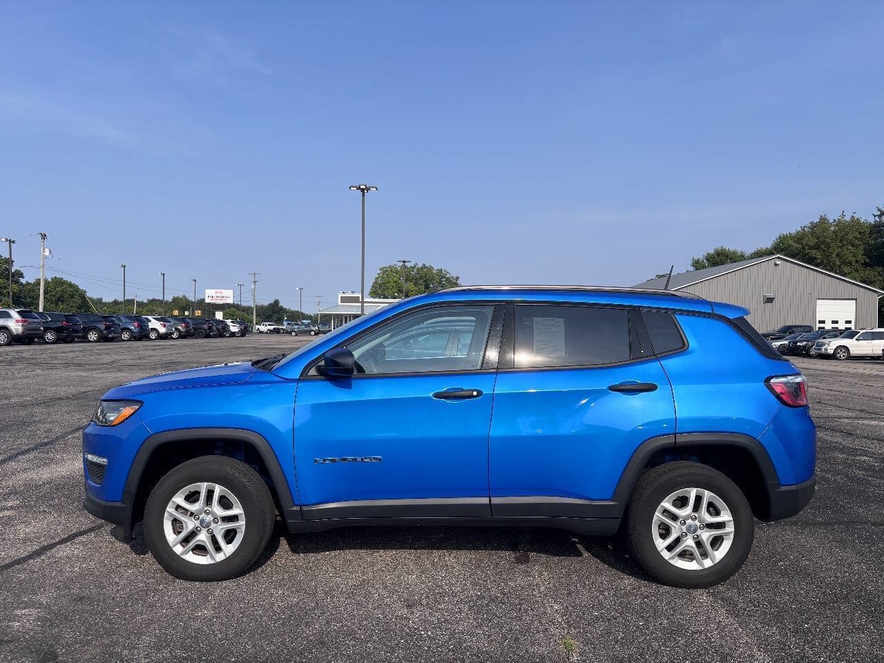 Used 2018 Jeep Compass Sport AWD/4WD image 1