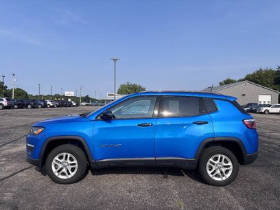 Used 2018 Jeep Compass Sport