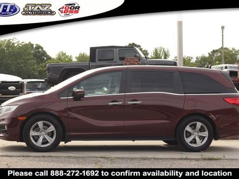 Used 2019 Honda Odyssey EX image 4