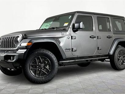 New 2026 Jeep Wrangler Sport S