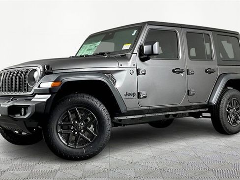 New 2026 Jeep Wrangler Sport S image 1