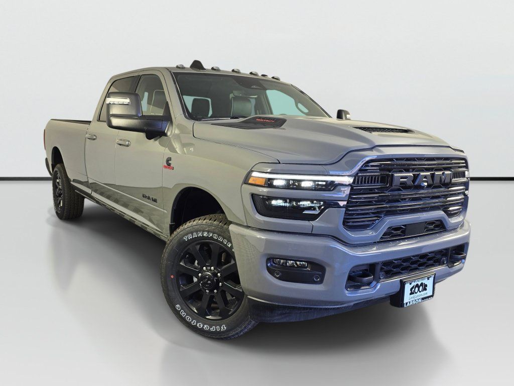 New 2026 RAM 3500 Laramie w/ Night Edition AWD/4WD image 1